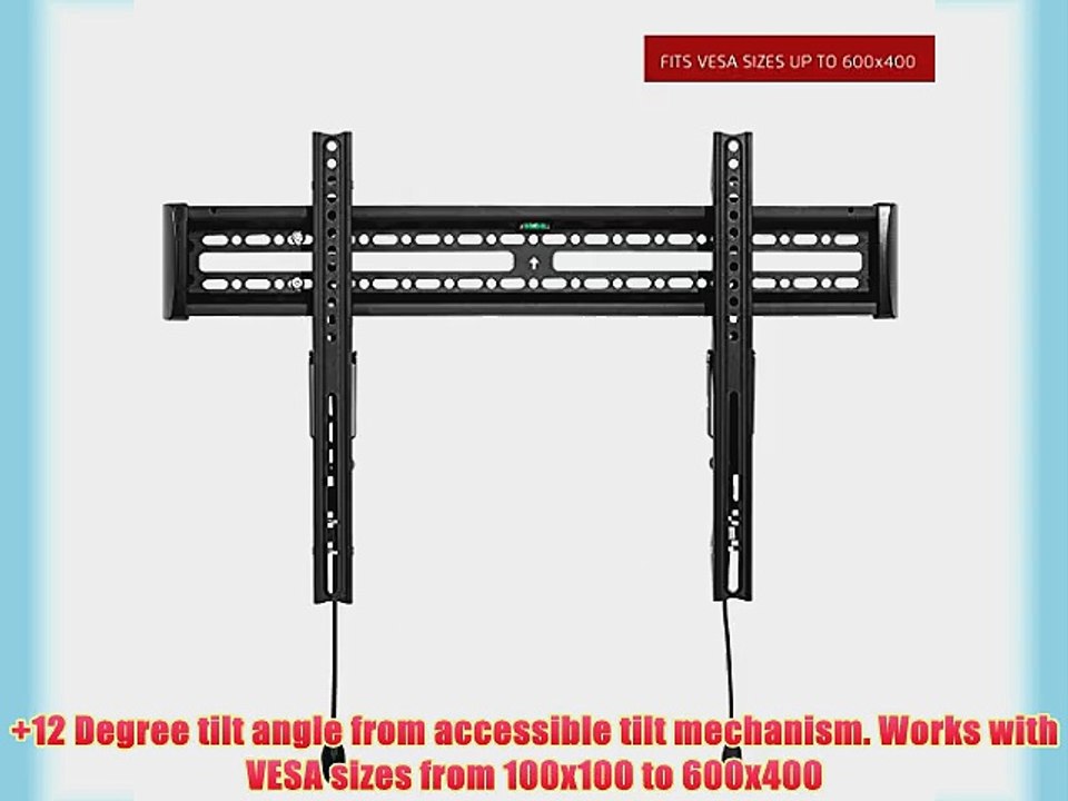 Seneca AV ST31 Fixed Tilt TV Wall Mount Bracket for 32-60 Inches LED LCD and Plasma Flat Screen