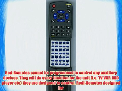 SONY Replacement Remote Control for RMAAP051 STRDN1010 148785711