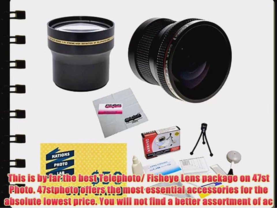 Professional 3.7X Telephoto