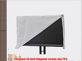 50 Inch Outdoor TV Cover (Full Flip Top Cover) - 12 sizes available