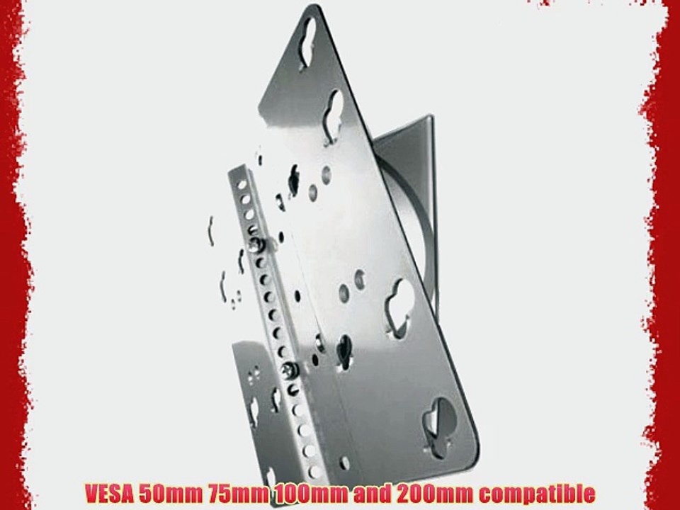 Vantage Point AX2WL02-S Tilt Wall Mount for 20 to 42 Displays (Silver)