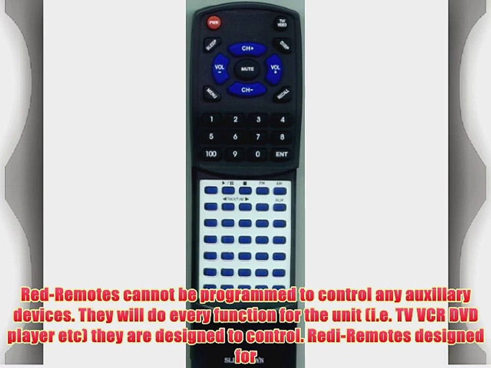 BOSE Replacement Remote Control for AWRC1P BLACK 193334002 AWRC1G BLACK