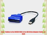 C2G / Cables to Go 30500 USB 2.0 to IDE Drive Adapter Cable 13-Inch