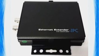 HD-CCTV Ethernet over Coax cable extender IPC unit. Up to 2km it works with SV unit. IP over