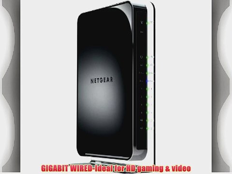 NETGEAR N900 WIRELESS DUAL BAND GIGABIT ROUTER 450 450 Mbps Ultimate WiFi Speed Share Two