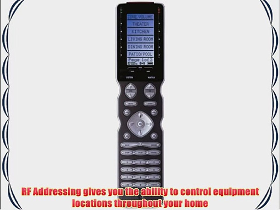 URC MX-950 Aurora IR/RF Remote Control