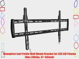 Monoprice Low Profile Wall Mount Bracket for LCD LED Plasma (Max 200Lbs 37~63inch)