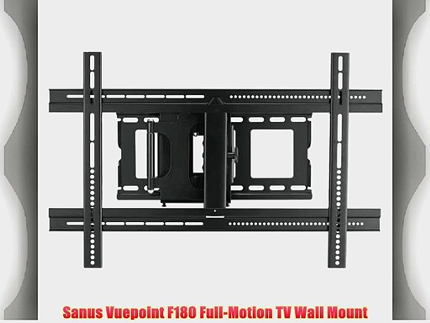 SANUS VuePoint F180d, Full-Motion Wall Mounts