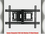 Sanus Vuepoint F180 Full-Motion TV Wall Mount