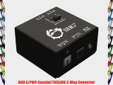 SIIG S/PDIF Coaxial/TOSLINK 2-Way Converter