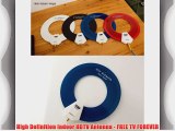 High Definition Indoor HDTV Antenna - FREE TV FOREVER