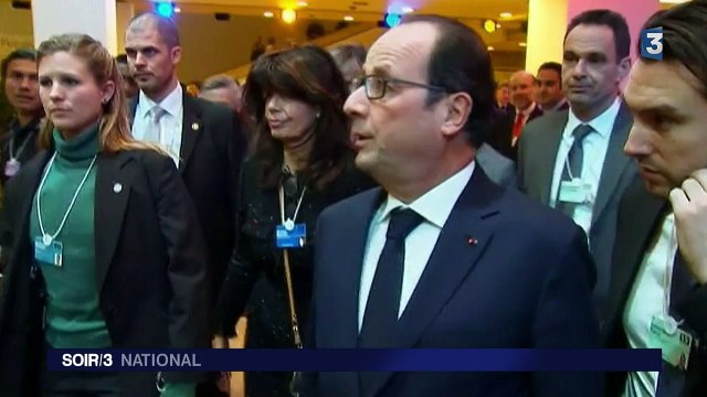 Forum de Davos : le terrorisme et le climat au cœur de l’intervention de F.Hollande