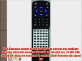 NEC Replacement Remote Control for 3S120164 PX42VP4DPA PX61XM2AS RP109 PX42XM2A