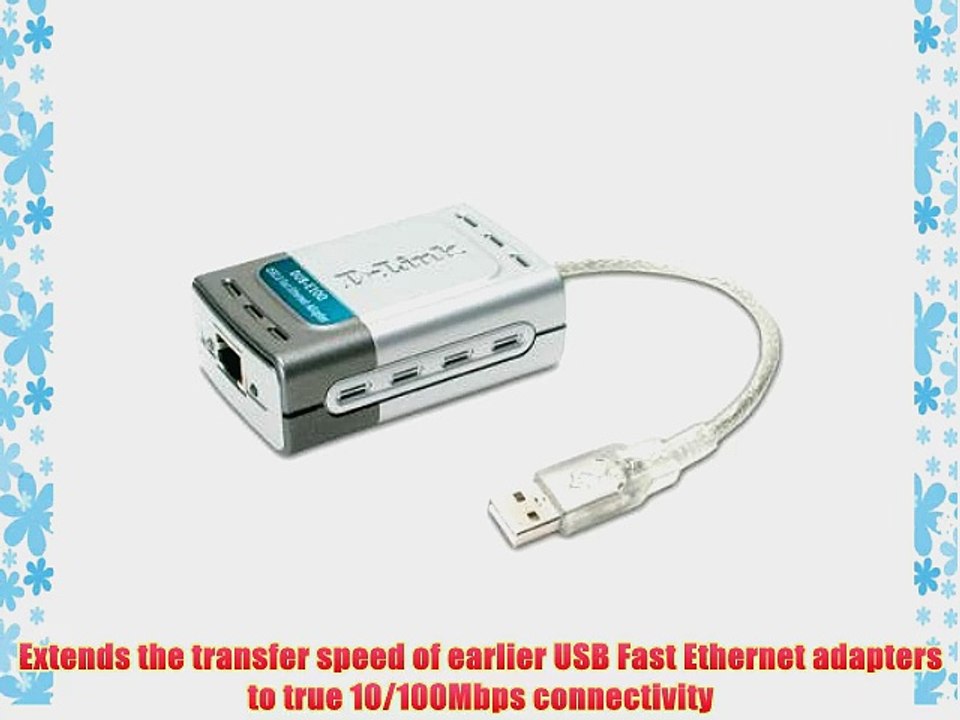 D-Link DUB-E100 Hi-Speed USB 2.0 10/100 Adapter
