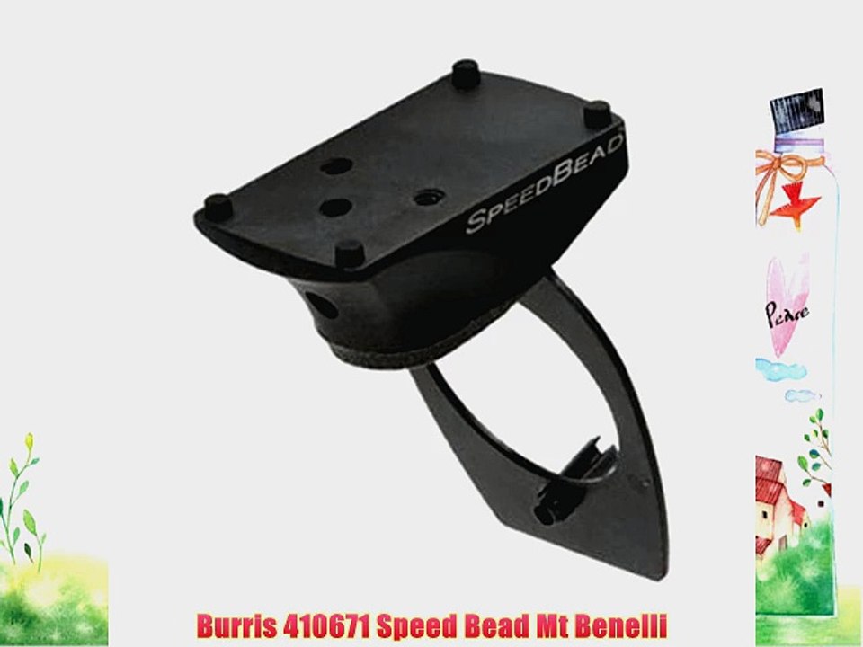 Burris 410671 Speed Bead Mt Benelli