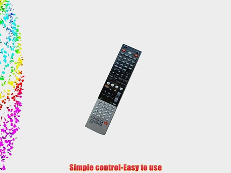 General Remote Control Fit For YAMAHA HTR-5063 RX-V467 RX-V567 A/V Receivers Receiver