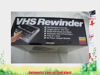 Gemini VHS Tape Rewinder