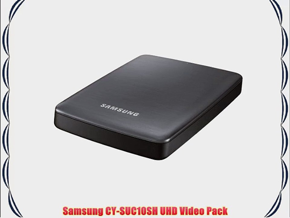 Samsung CY-SUC10SH UHD Video Pack