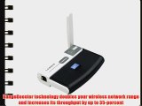 Cisco-Linksys WUSB54GR Wireless-G USB Network Adapter with RangeBooster