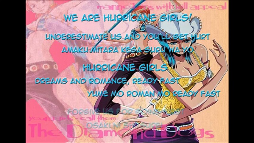 One Piece - Hurricane Girls - Nami & Nico Robin - video Dailymotion