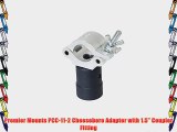 Premier Mounts PCC-11-2 Cheeseboro Adapter with 1.5 Coupler Fitting