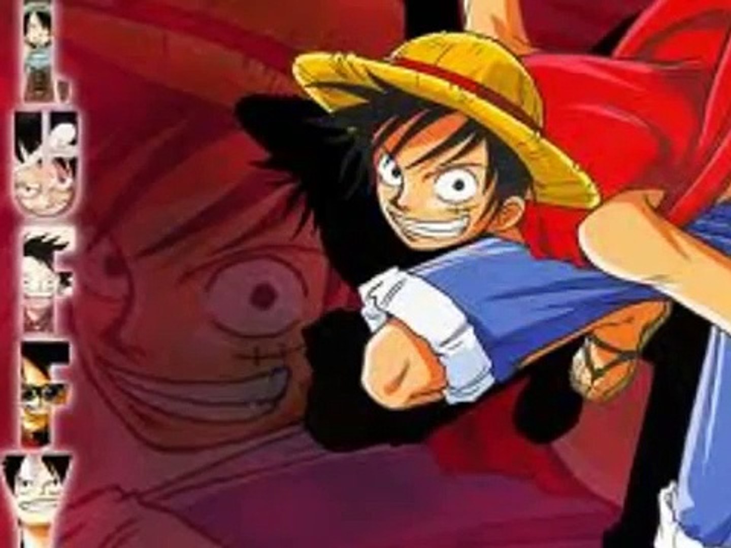 ⁣One Piece - Luffy Wanted!