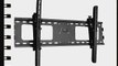 Black Adjustable Tilt/Tilting Wall Mount Bracket for Samsung UN65H6203AFXZA 65 inch LED HDTV