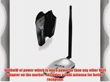 Alfa AWUS036H 1000mW 1W 802.11b/g USB Wireless WiFi network Adapter with 5dBi Antenna and Suction