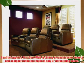 Bello HTS103BN No-Arm Reclining Chair (Brown)