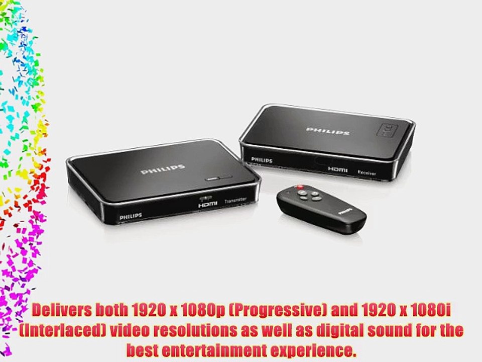 Philips SWW1810/27 Wireless HD AV Connect