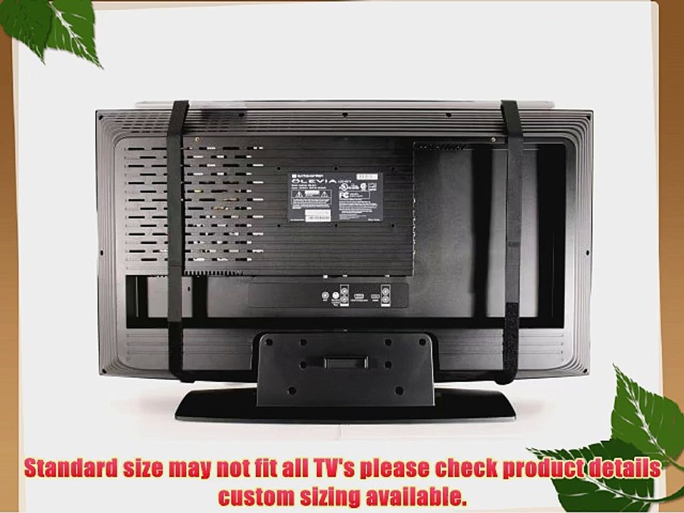 TV Armor TV Screen Protector that fits 36-37 LCD LED and Plasma TVs