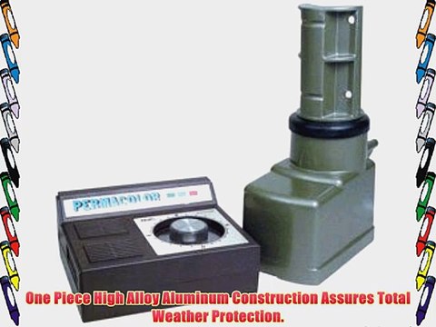 Antennacraft TV/FM Antenna Heavy Duty Rotator Requires 3-Wire Cable Automatic Motor Handles