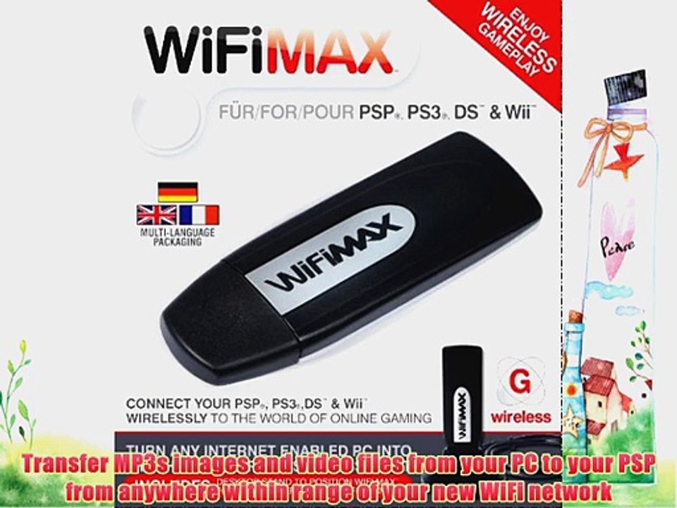 WiFi Max - Sony PSP