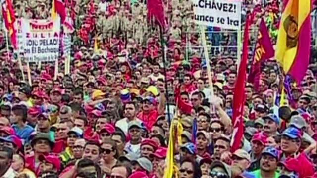 Maduro acusa expresidentes de planes golpistas