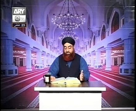 qtv Al Hadi Dars e quran with Mufti akmal qadri
