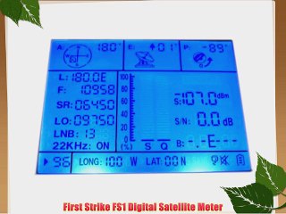 First Strike FS1 Digital Satellite Meter