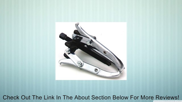 Powerbuilt 648909 6 Gear Puller with 3-Way Reversible Jaw Review