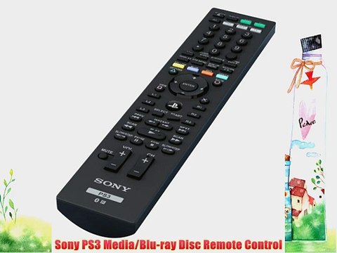Sony PS3 Media/Blu-ray Disc Remote Control