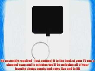 Winegard Company FL-5000 FlatWave HDTV Indoor Digital Flat Antenna - Made in USA