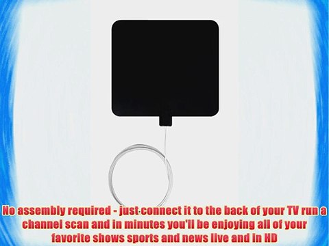 Winegard Company FL-5000 FlatWave HDTV Indoor Digital Flat Antenna - Made in USA