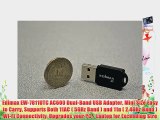 Edimax EW-7811UTC AC600 Dual-Band USB Adapter Mini Size Easy to Carry Supports Both 11AC (
