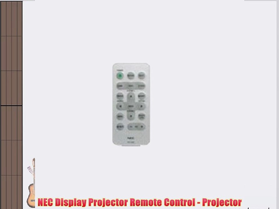 NEC Display Projector Remote Control - Projector