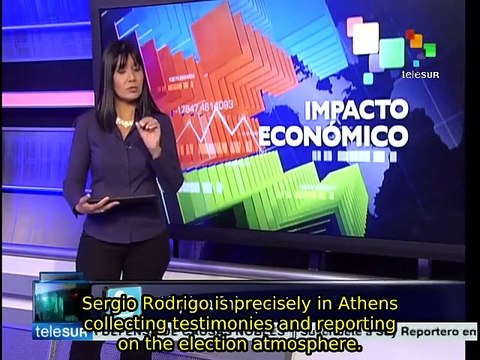 Leftist party Syriza's popularity is growing ahead of elections