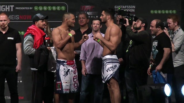 Fight Night Stockholm: Weigh-In Highlights