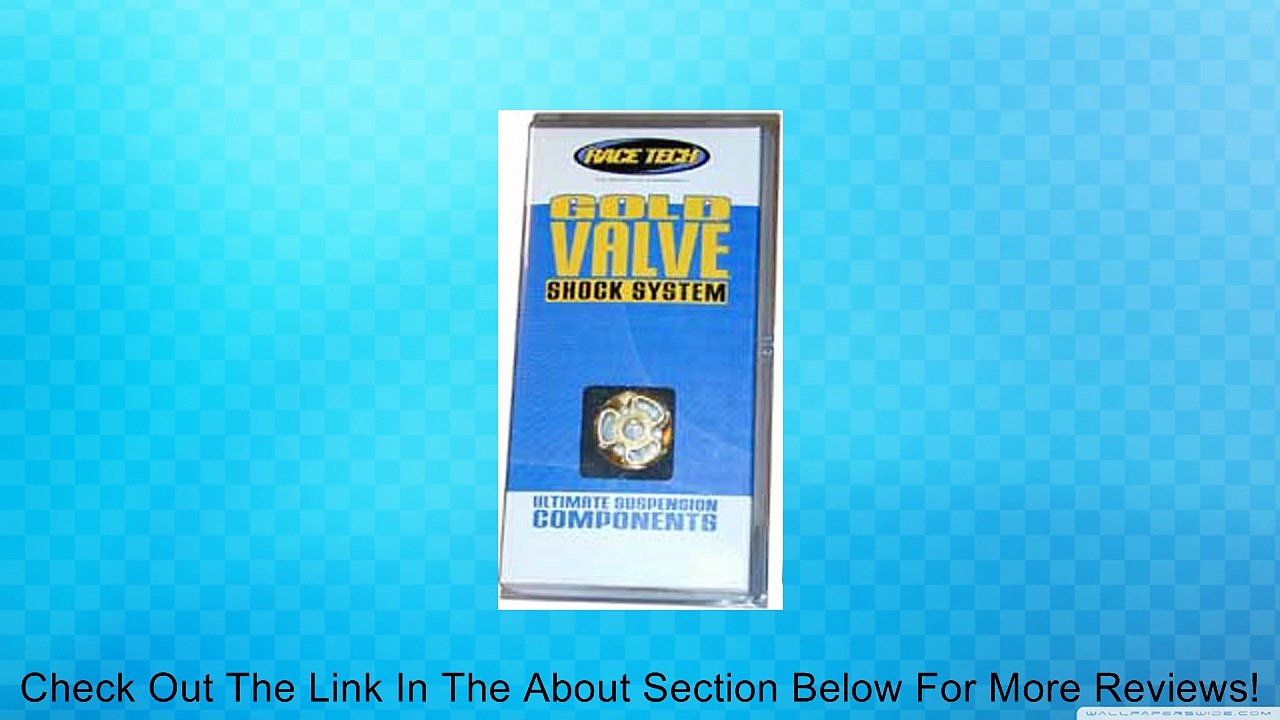 RACE TECH INC RACE TECH SHOCK GOLD VALVE SMGV 5003 Review