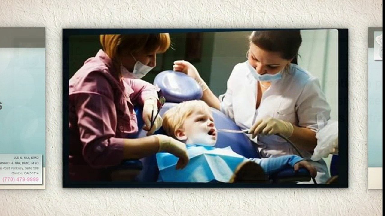 Nia Dentistry - Canton Pediatric Dentist - 770 479-9999