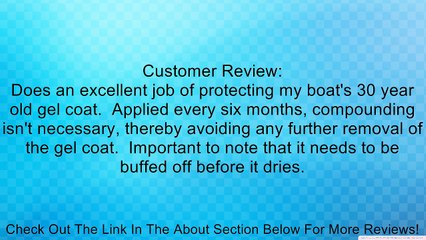 COLLINITE Fleetwax, Heavy Duty Paste, 12 Ounces Review