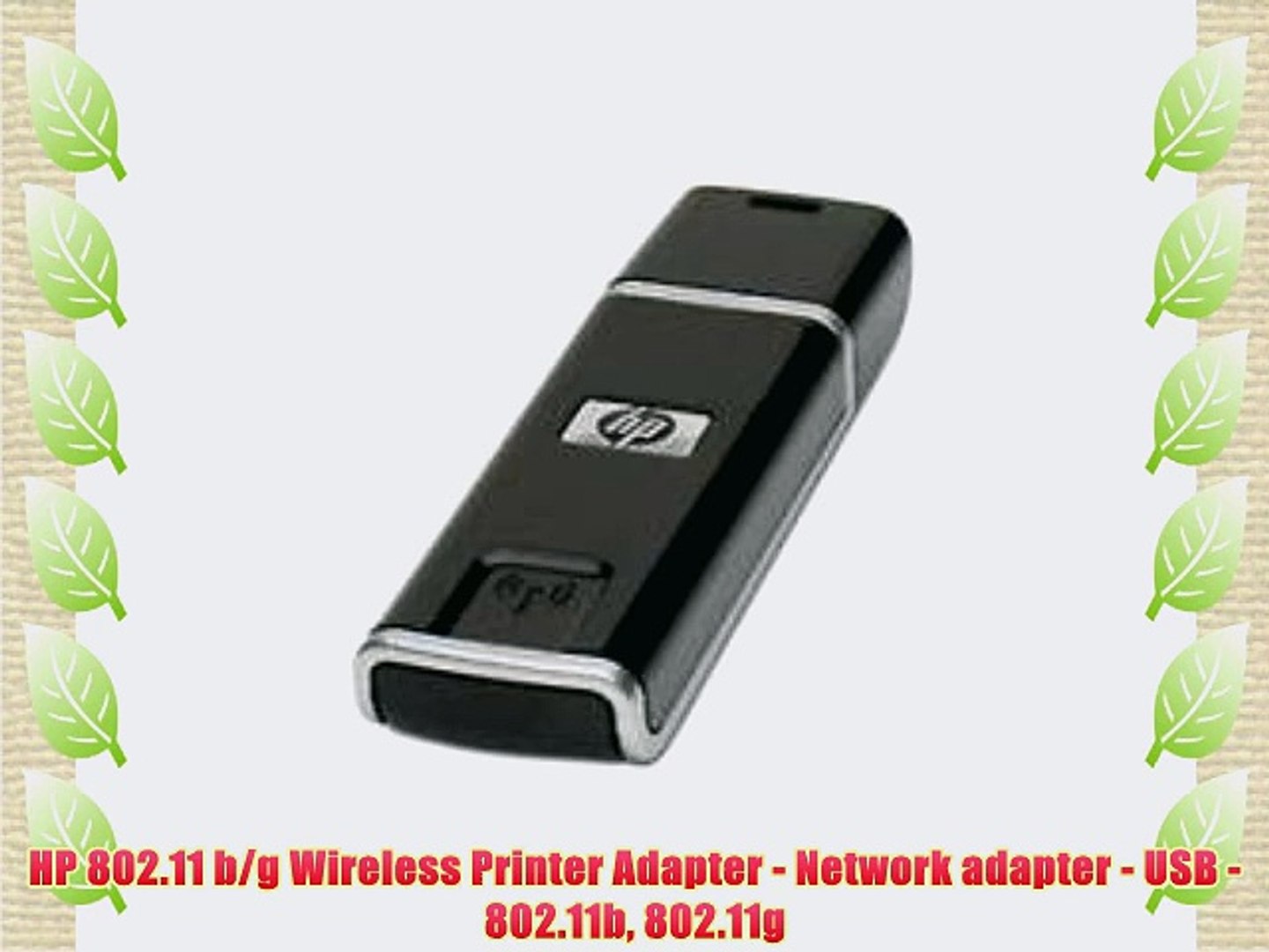 wireless network adapter for printer
