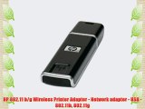 HP 802.11 b/g Wireless Printer Adapter - Network adapter - USB - 802.11b 802.11g
