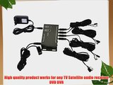 IR Repeater Kit Hidden Infrared Remote Extender 8 Emitters 1 Receiver